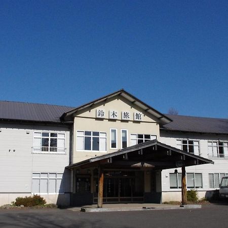 Karurusu Onsen Suzuki Ryokan Muroran Exteriör bild