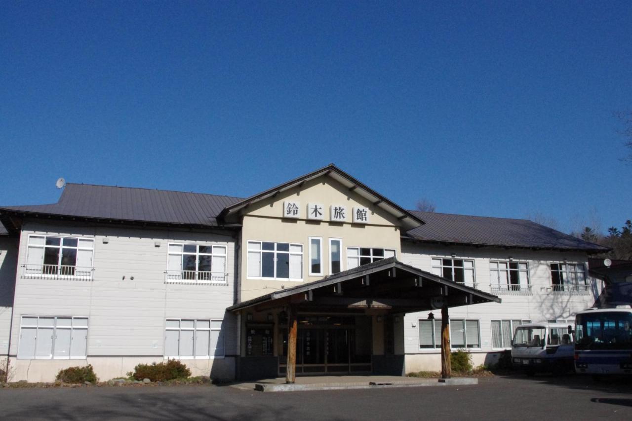 Karurusu Onsen Suzuki Ryokan Muroran Exteriör bild