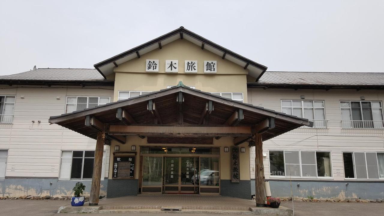 Karurusu Onsen Suzuki Ryokan Muroran Exteriör bild