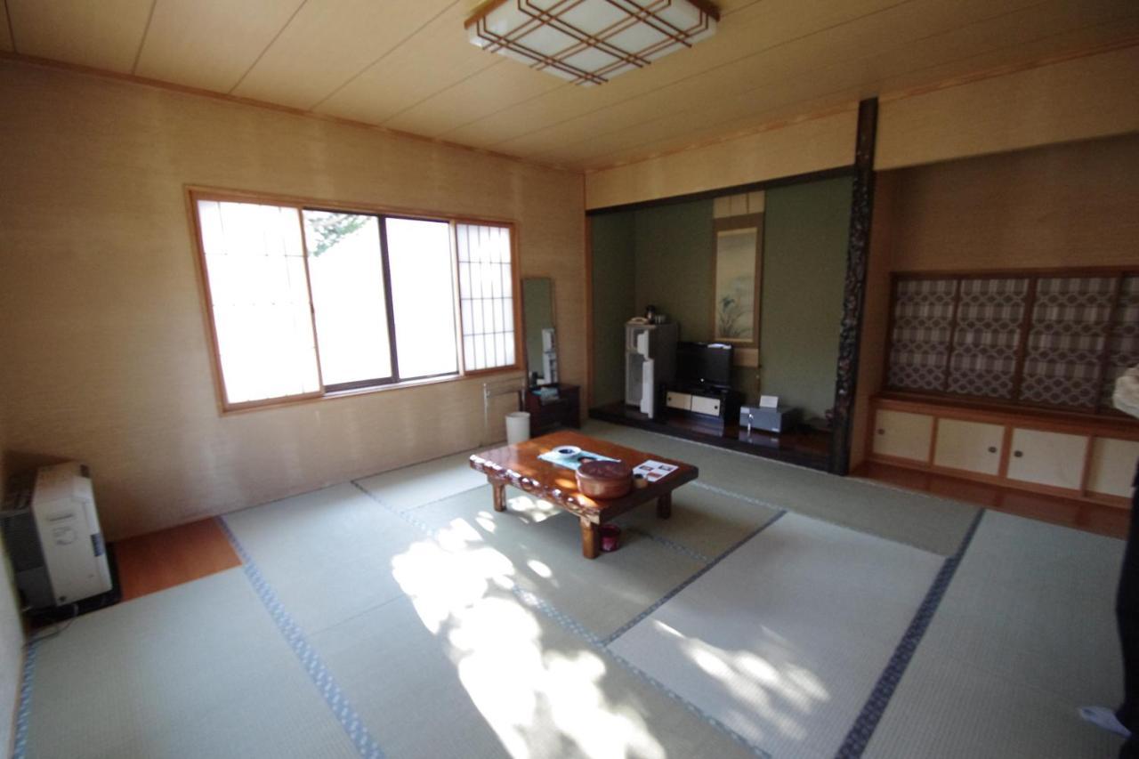 Karurusu Onsen Suzuki Ryokan Muroran Exteriör bild