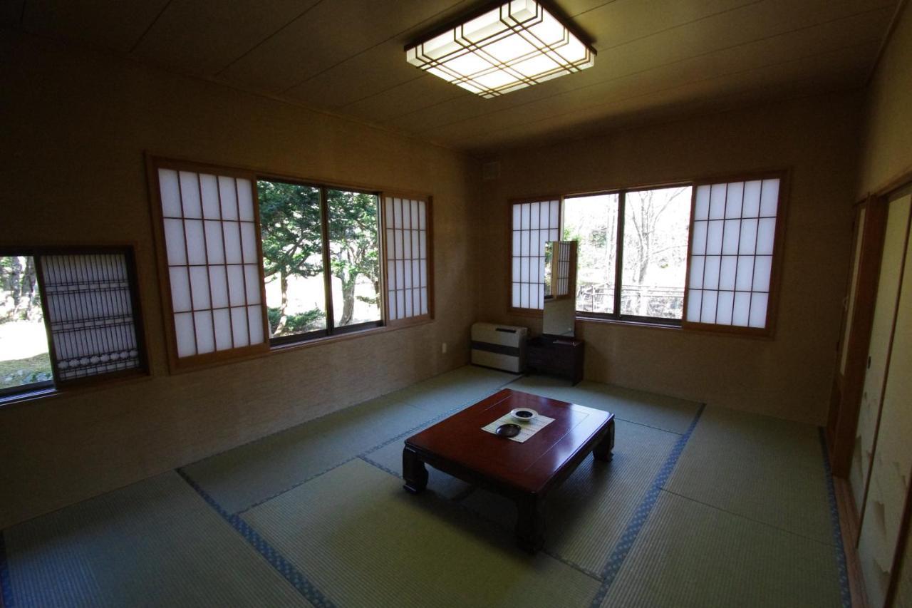 Karurusu Onsen Suzuki Ryokan Muroran Exteriör bild