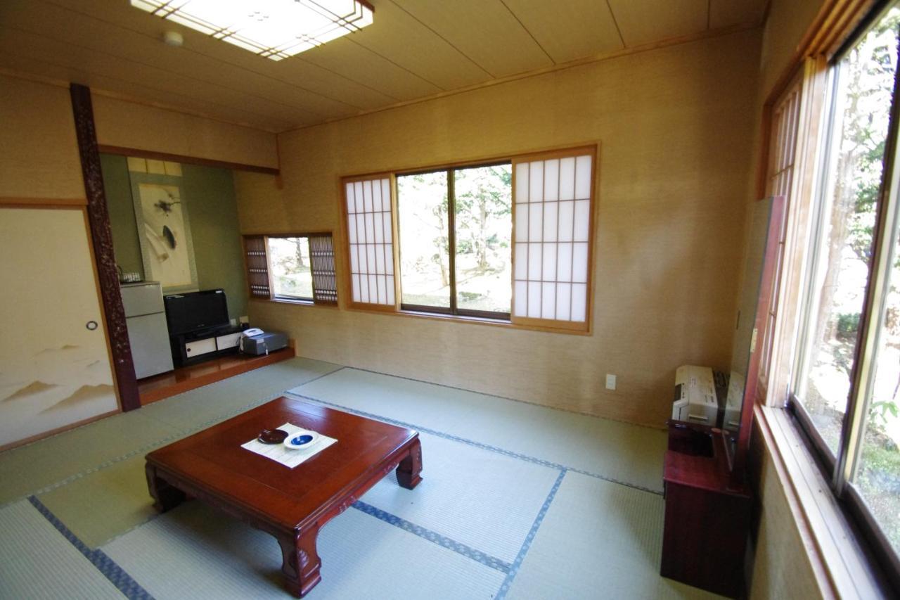 Karurusu Onsen Suzuki Ryokan Muroran Exteriör bild