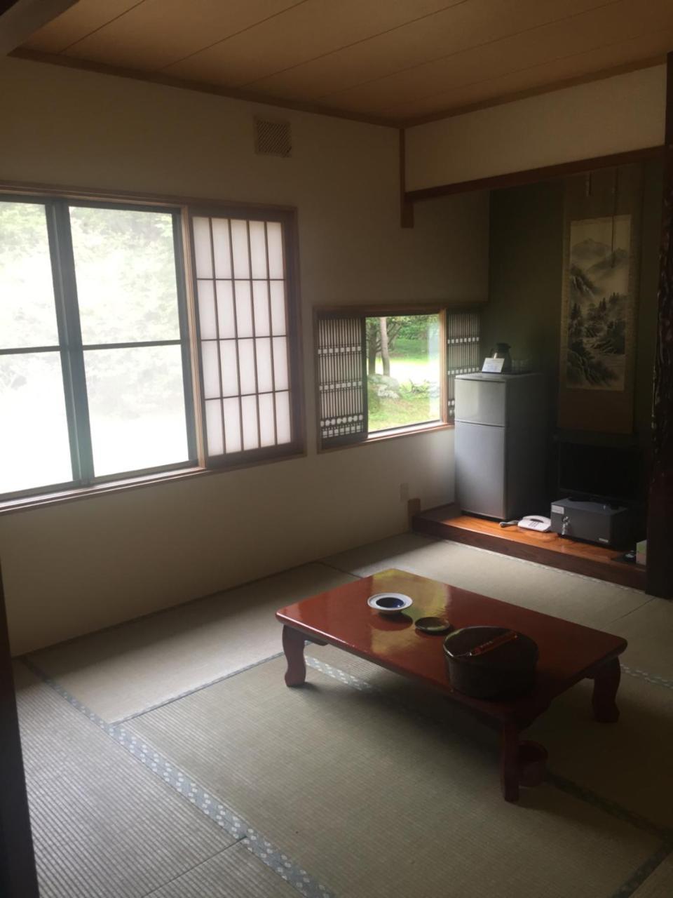 Karurusu Onsen Suzuki Ryokan Muroran Exteriör bild