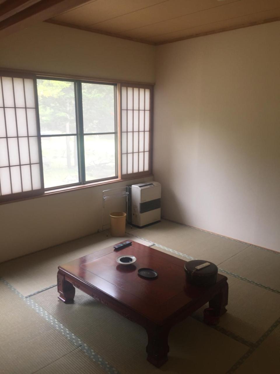 Karurusu Onsen Suzuki Ryokan Muroran Exteriör bild