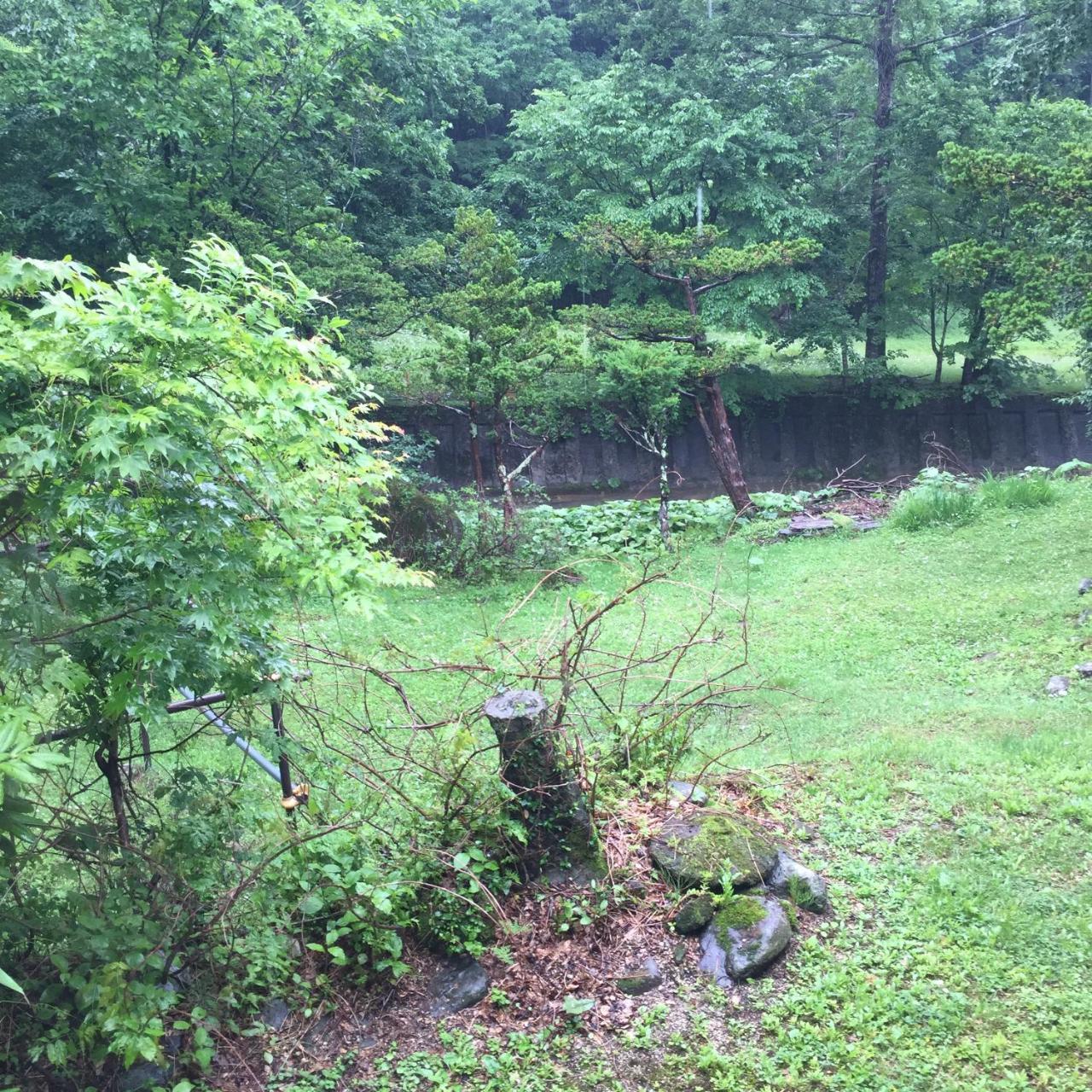Karurusu Onsen Suzuki Ryokan Muroran Exteriör bild