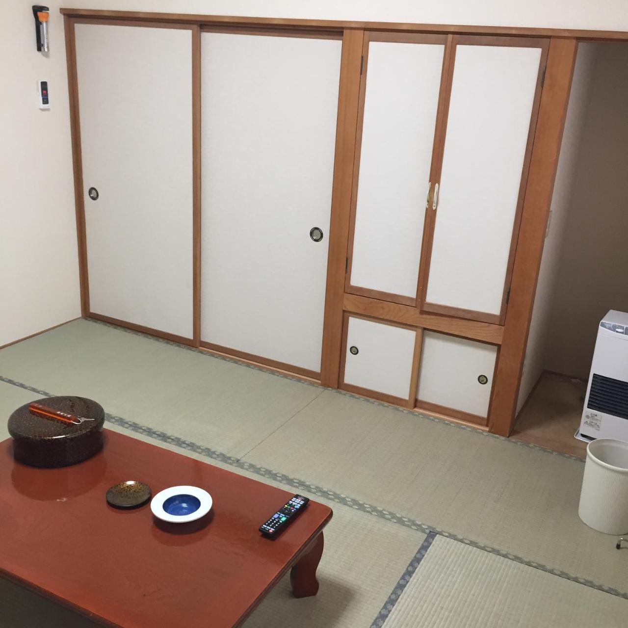 Karurusu Onsen Suzuki Ryokan Muroran Exteriör bild