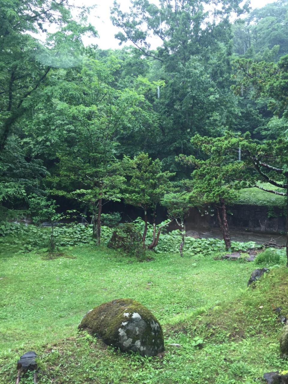 Karurusu Onsen Suzuki Ryokan Muroran Exteriör bild