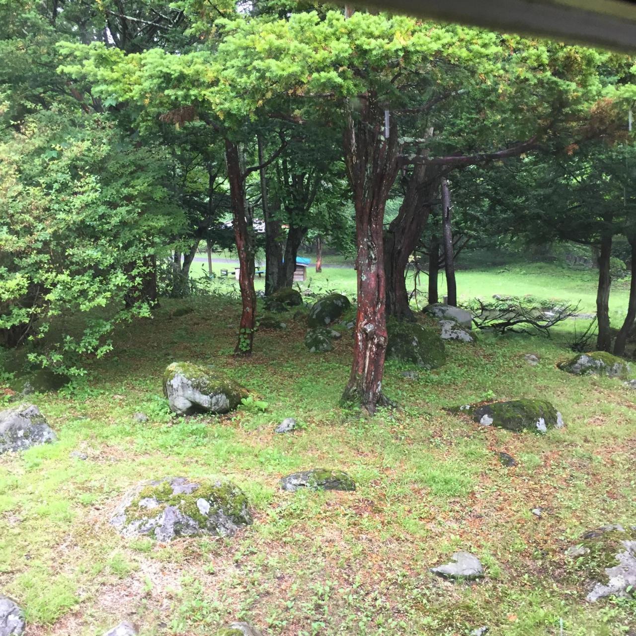 Karurusu Onsen Suzuki Ryokan Muroran Exteriör bild