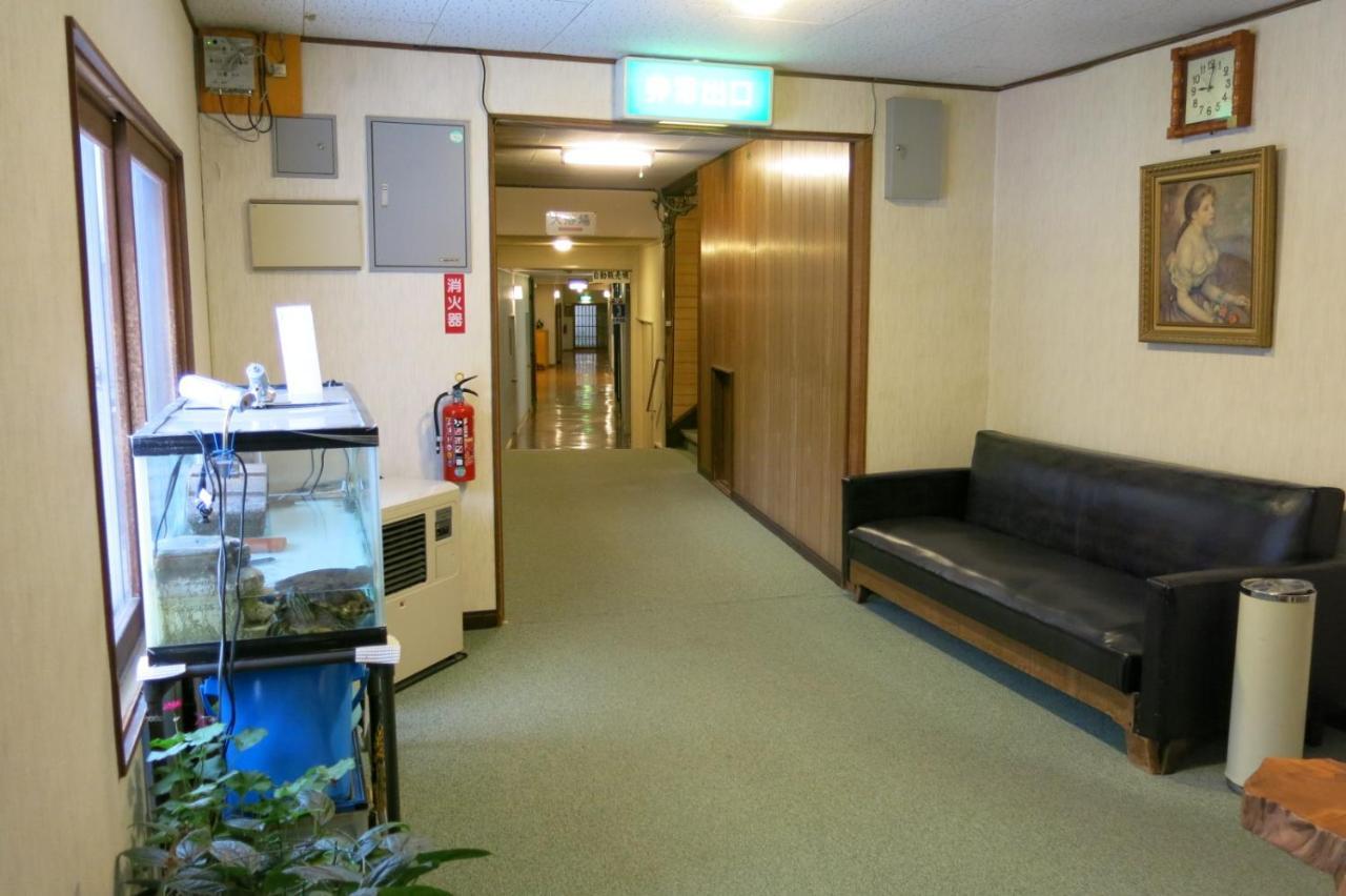 Karurusu Onsen Suzuki Ryokan Muroran Exteriör bild
