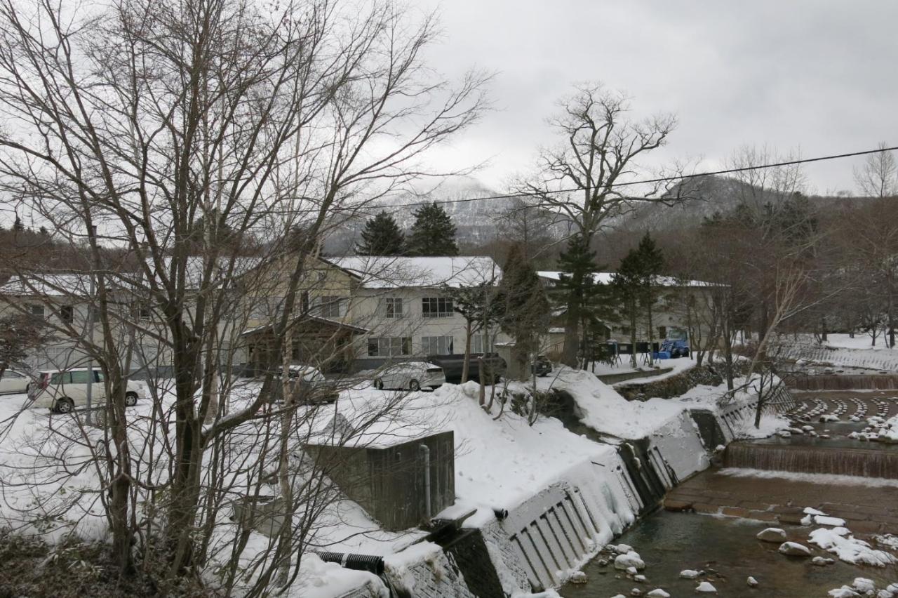 Karurusu Onsen Suzuki Ryokan Muroran Exteriör bild
