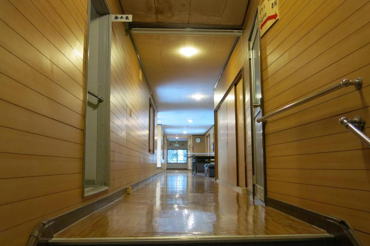 Karurusu Onsen Suzuki Ryokan Muroran Exteriör bild